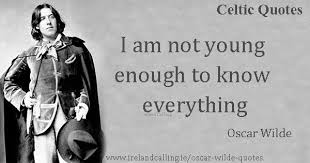 Oscar Wilde quotes on youth via Relatably.com