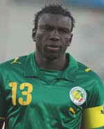 Lamine DIATTA. n°13. défenseur. 32 ans. 1.83 m. 78.00 kg. Club : (sans club) - SENEGAL-Lamine-Diatta_20071226