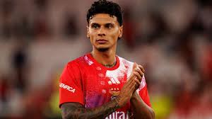 Richard Ríos, ex-Palmeiras, tem saída do Benfica encaminhada após pouco mais de um ano