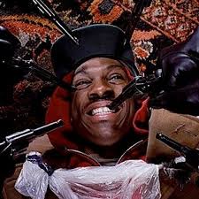 Billy Ray Valentine. Trading Places. Remember in the &#39;80s when everything Eddie Murphy did was pure gold? In 1983&#39;s Trading Places, he played a character so ... - Eddie-Murphy-Trading-Places-guns