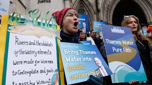 Andy Burnham to put failing Thames Water in special administration