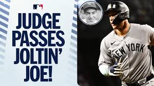 Aaron Judge Surpasses Joe DiMaggio on Yankees' All-Time Home Run List