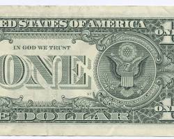 Bildmotiv: US Dollar bill