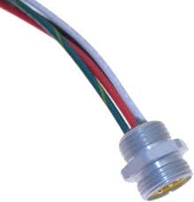 Mencom MIN-14MR-1 MIN Receptacle, 14 Pole, Male