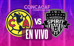 América Femenil vs. Washington Spirit EN VIVO: Dónde VER Minuto a minuto Concacaf W Champions Cup 2026