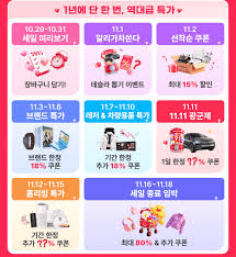 알리익스프레스, 광군제 내달 1일 시작…최대 80% 할인·테슬라 경품
