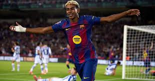 'It's good to have him back' - Barca boss Flick lauds Yamal return after Sociedad turnaround