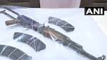 AK-56 seized from Dawood gang