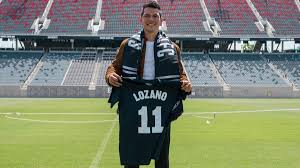 Hirving Lozano no fue requerido por San Diego en Concachampions