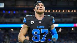 Aidan Hutchinson 'Excited' for Lions' Key Home Stretch