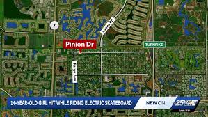 14-year-old girl critically injured in Wellington skateboard accident