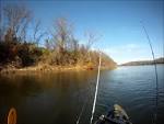 Trolling for largemouth bass