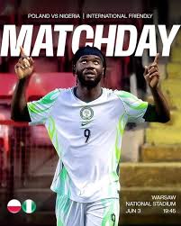 Poland And Nigeria Play Out Thrilling Draw In Warsaw
