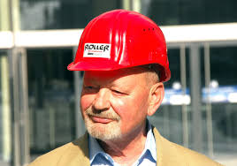 Helmut Roller, der Ehrenvorsitzende des Deutschen Abbruchverbandes e.V. (DA) ...