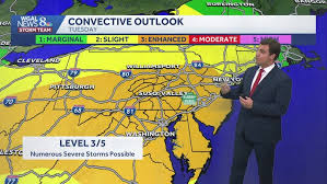 Tornado watch issued for parts of the Susquehanna Valley