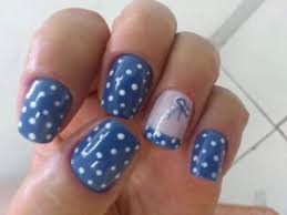 Resultado de imagem para imagens de unhas decoradas simples