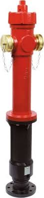 Pillar fire hydrants