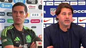 “La rivalidad contra México me da lo mismo”, asegura Pochettino previo al clásico de Concacaf