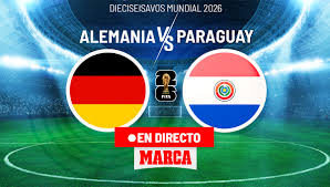 Germany vs Paraguay World Cup 2026