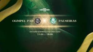 Com transmissão da TV Palmeiras, Sub-20 encara Olimpia-PAR após estreia com goleada na Libertadores