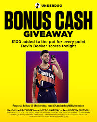 Devin Booker Points Giveaway Official Rules