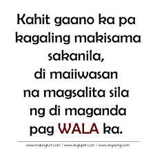 Patama - di maiiwasan - Bitter Quotes | Mga Patama Quotes ... via Relatably.com