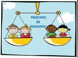 Resultado de imagen de PRINCIPIO DE IGUALDAD DE DERECHOS