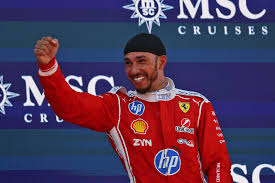 F1 LIVE: Reactions to Lewis Hamilton's first Ferrari win