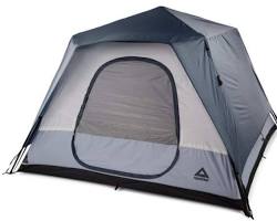 Image of Caddis Rapid Tent in the rain