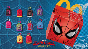 McDonalds’s anuncia Homem-Aranha: Um Novo Dia como tema dos brindes do McLanche Feliz