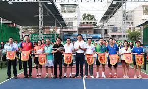 500 VĐV tranh tài tại Giải Vô địch Pickleball các CLB tỉnh Bắc Giang lần thứ nhất