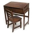 Lipper International Child s Slanted Top Desk And