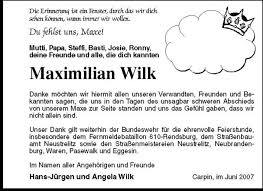 Maximilian Wilk | Nordkurier Anzeigen - 005707813901