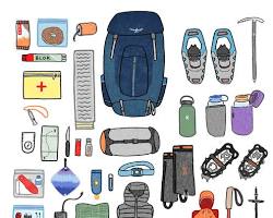 Image of Hiking gear