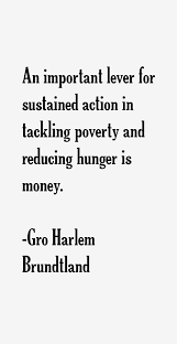 Gro Harlem Brundtland Quotes. QuotesGram via Relatably.com