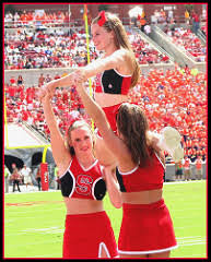 Image result for ncsu cheerleader