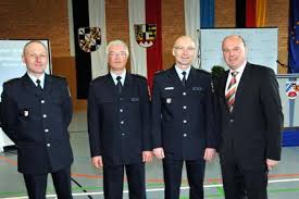 Wechsel an der Spitze der Bundespolizei in Bayreuth: Dieter Hader ...
