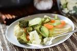 4 formas de hacer vegetales al vapor - How