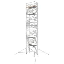 Span 300 – Wide tower kit – 39′ high - Metaltech