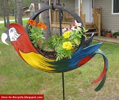 Image result for flowers on tires