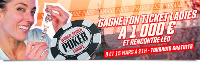 Objectif Ladies : jouez les WSOP Europe en freeroll