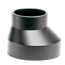 Black Polyethylene Pipe Fittings Syphon Eccentric Reducer ...