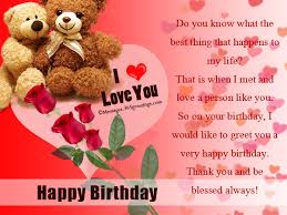 Romantic Birthday Wishes Messages, Greetings and Wishes - Messages ... via Relatably.com