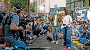 ZDF Live: Nachrichten für Kinder und Überraschungen an Förderschulen - Imagen principal del artículo