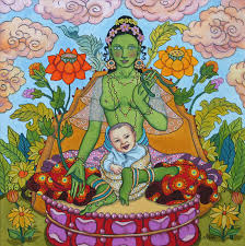 Image result for green tara