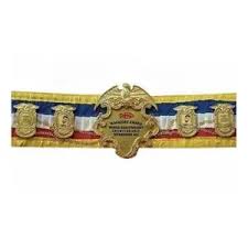 RING MAGAZINE BOXING Mini Championship Belt