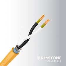 500V Single-Pair, XLPE Insulated, Mica Tape, Overall Foil ...