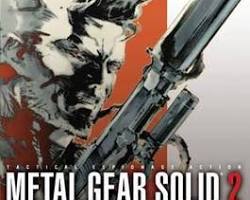 Metal Gear Solid 2: Sons of Liberty video game cover