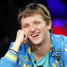 AP Photo/Isaac Brekken Anton Makiievskyi can become the youngest WSOP main event champion. Anton Makiievskyi (31.9 million in chips): Just 21 years old, ... - poker_a_makievskyi01_300