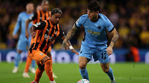 Shakhtar Donetsk beat AEK 3-1 at Stamford Bridge